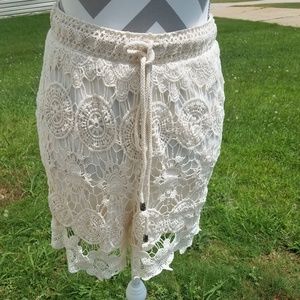 Lace Shorts